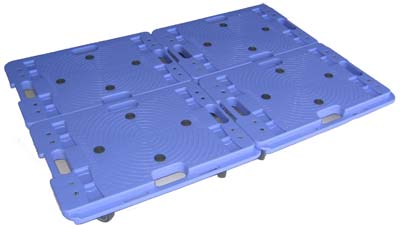 Nansin Interlocking Platform Dolly